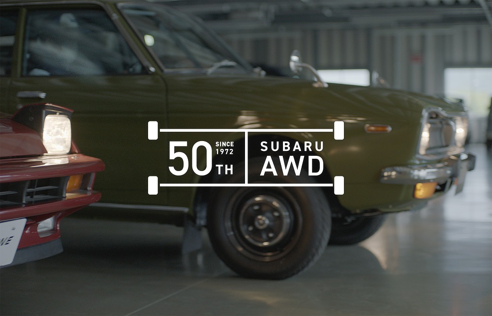 Subaru feiert 50 Jahre Allradantrieb